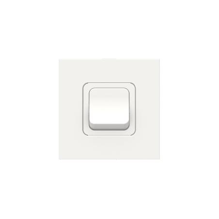 Unica interrupteur bipolaire 20A 2 mod Blanc méca seul SCHNEIDER NU322518