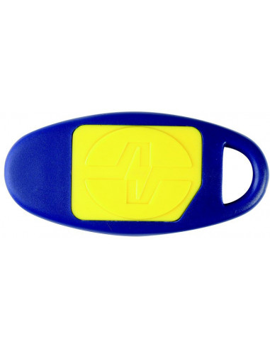 Badge passe bleu/jaune pour ugvbt avec encodusb PASS AIPHONE 120125