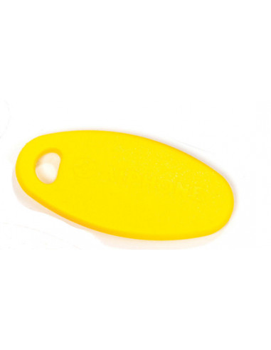 Badge résident supplémentaire jaune pour ugvbt KEYJ AIPHONE 120133