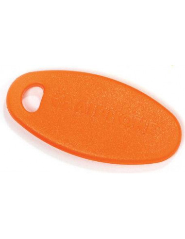 Badge résident supplémentaire orange pour ugVBT KEYO AIPHONE 120135