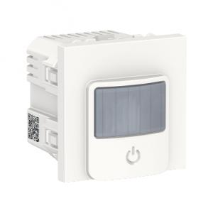 Unica détecteur de mouvements + poussoir 230V 10A Blanc méca seul SCHNEIDER NU352518 2