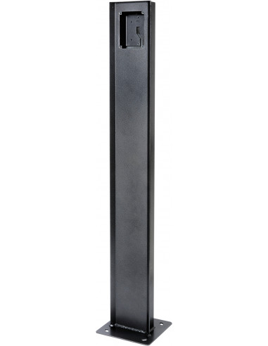 Potelet haut. 120 cm semelle fixation inox 4mm pour ac10f-ni repris,ni échangé PA1201 AIPHONE 140007