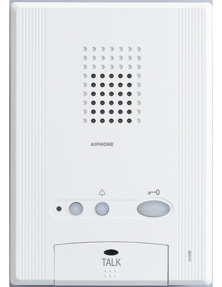 Poste audio mains-libres blanc pour gamme gt GT1A AIPHONE 200005