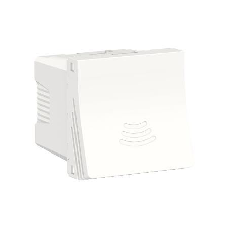 Unica buzzer 76-80dB/1m 230vca 2 modules Blanc mécanisme seul SCHNEIDER NU378518