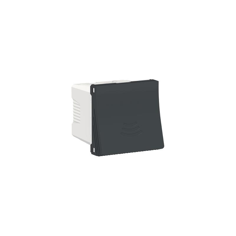 Unica buzzer 76-80dB/1m 230vca 2 modules Anthracite mécanisme seul SCHNEIDER NU378554