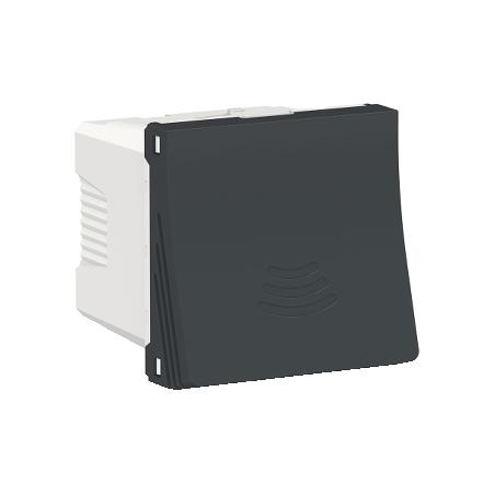 Unica buzzer 76-80dB/1m 230vca 2 modules Anthracite mécanisme seul SCHNEIDER NU378554