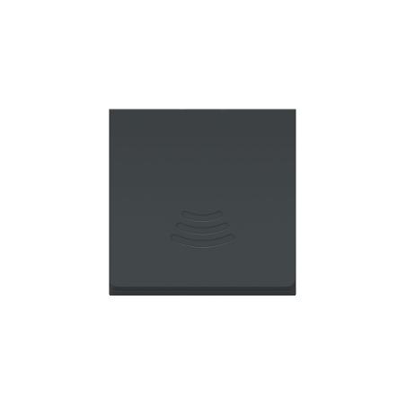 Unica buzzer 76-80dB/1m 230vca 2 modules Anthracite mécanisme seul SCHNEIDER NU378554