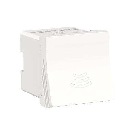 Unica sonnette électronique 70dB/1m 5 mélodies 2 mod Blanc méca seul SCHNEIDER NU378618