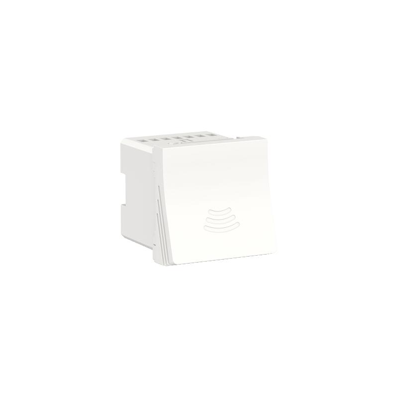 Unica sonnette électronique 70dB/1m 5 mélodies 2 mod Blanc méca seul SCHNEIDER NU378618