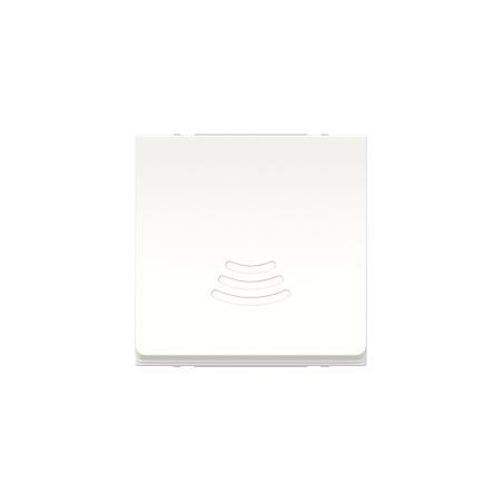 Unica sonnette électronique 70dB/1m 5 mélodies 2 mod Blanc méca seul SCHNEIDER NU378618