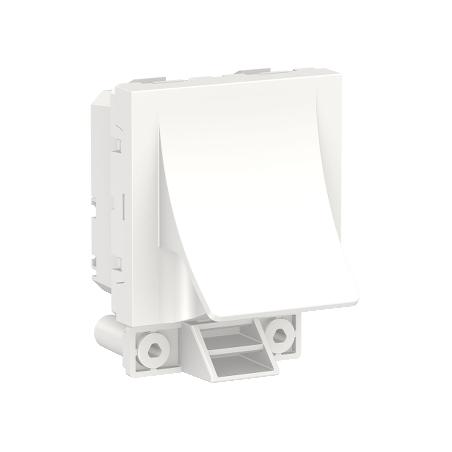 Unica sortie de câble pour câble Ø 6 à 12mm 2 mod Blanc méca seul SCHNEIDER NU386218
