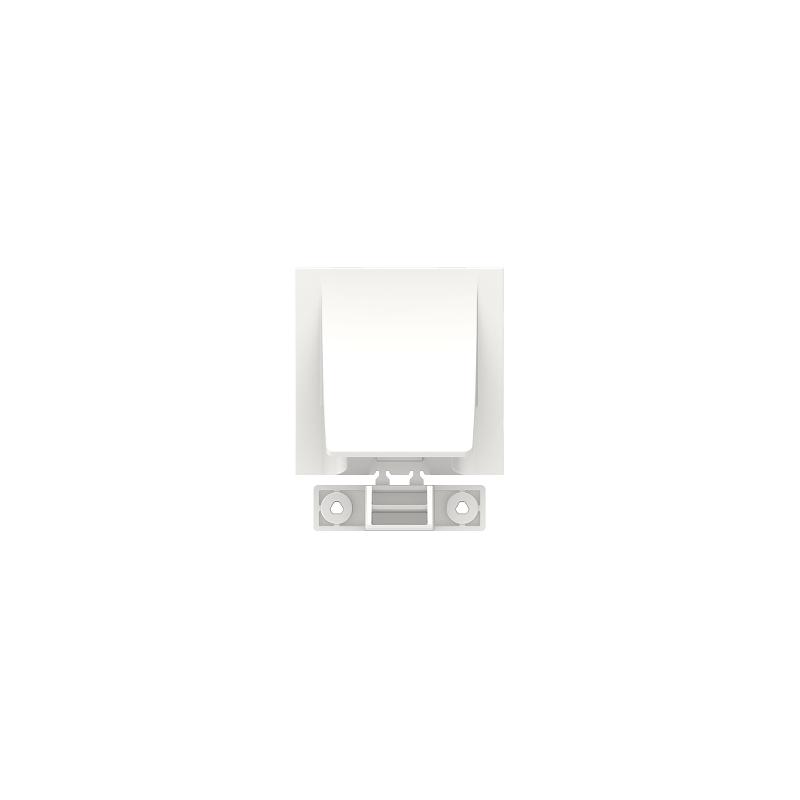 Unica sortie de câble pour câble Ø 6 à 12mm 2 mod Blanc méca seul SCHNEIDER NU386218