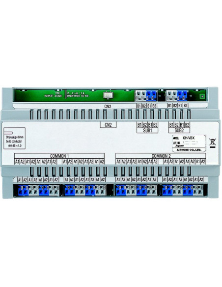 Centrale vidéo supplémentaire pour système étendu gt GTVBX AIPHONE 200024