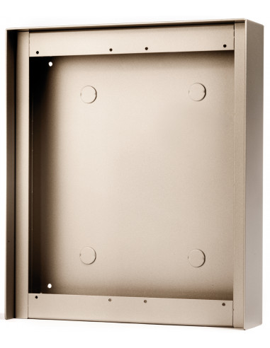 Cadre saillie aluminium avec visière...