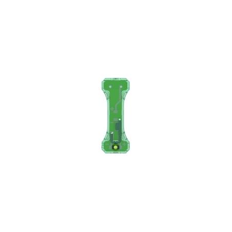 Unica lampe LED 12-24Vcc 0,15mA Blanc SCHNEIDER NU9823AM