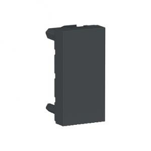 Unica obturateur 1 module Anthracite mécanisme seul SCHNEIDER NU986554 2