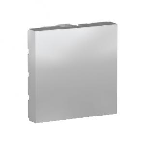 Unica obturateur 2 modules Alu mécanisme seul SCHNEIDER NU986630
