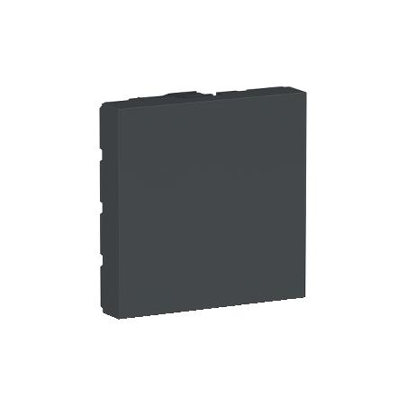 Unica obturateur 2 modules Anthracite mécanisme seul SCHNEIDER NU986654