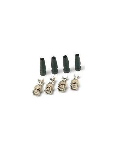Lot de 4 bnc a sertir URMET 1090/837