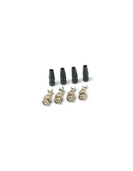Lot de 4 bnc a sertir URMET 1090/837