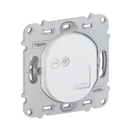 OVALIS RJ45 CAT 5 UTP POUR TÉLÉPHONE SANS PLAQUE SCHNEIDER S261471