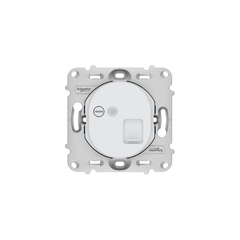 OVALIS RJ45 CAT 5 UTP POUR TÉLÉPHONE SANS PLAQUE SCHNEIDER S261471