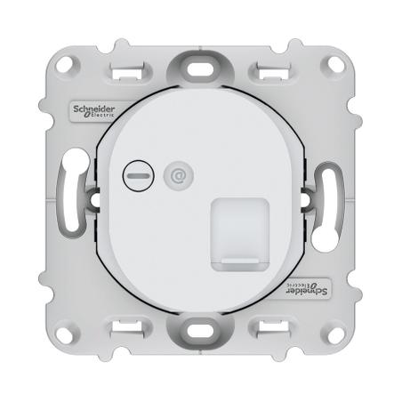 OVALIS RJ45 CAT 5 UTP POUR TÉLÉPHONE SANS PLAQUE SCHNEIDER S261471