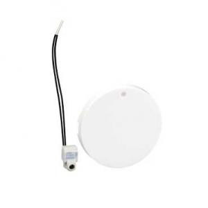 Odace enjoliveur Blanc livré avec 1 LED bleu 0 15 mA connexion par câble SCHNEIDER S520297 2