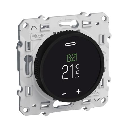 Odace thermostat programmable écran tactile SCHNEIDER S520508