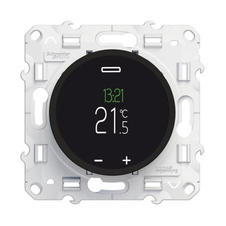 Odace thermostat programmable écran tactile SCHNEIDER S520508