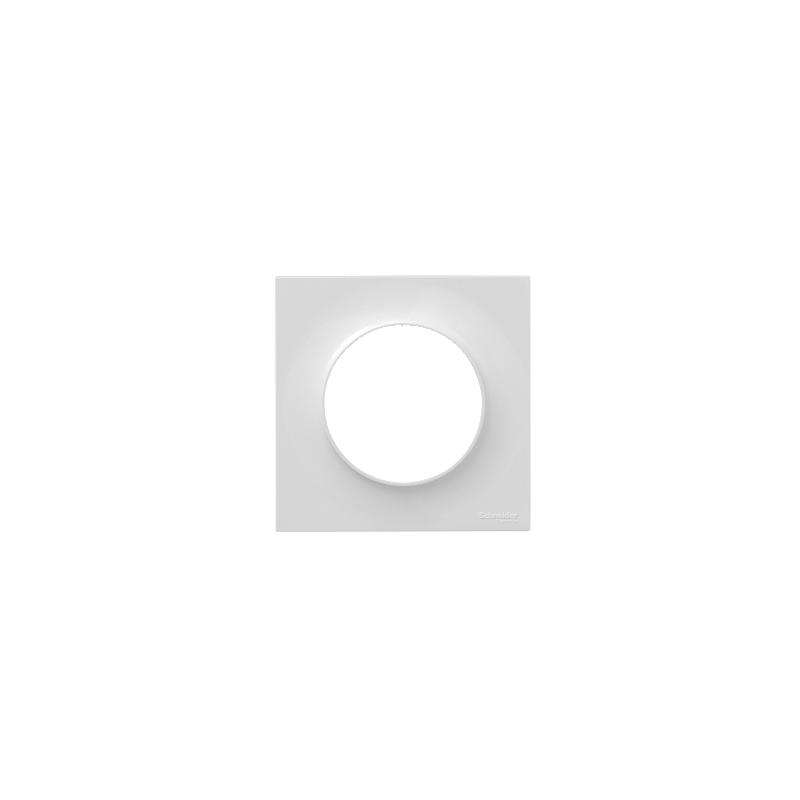 ODACE STYL PLAQUE ALU 1 POSTE SCHNEIDER S520702E