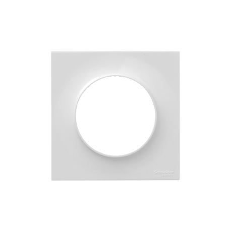 ODACE STYL PLAQUE ALU 1 POSTE SCHNEIDER S520702E
