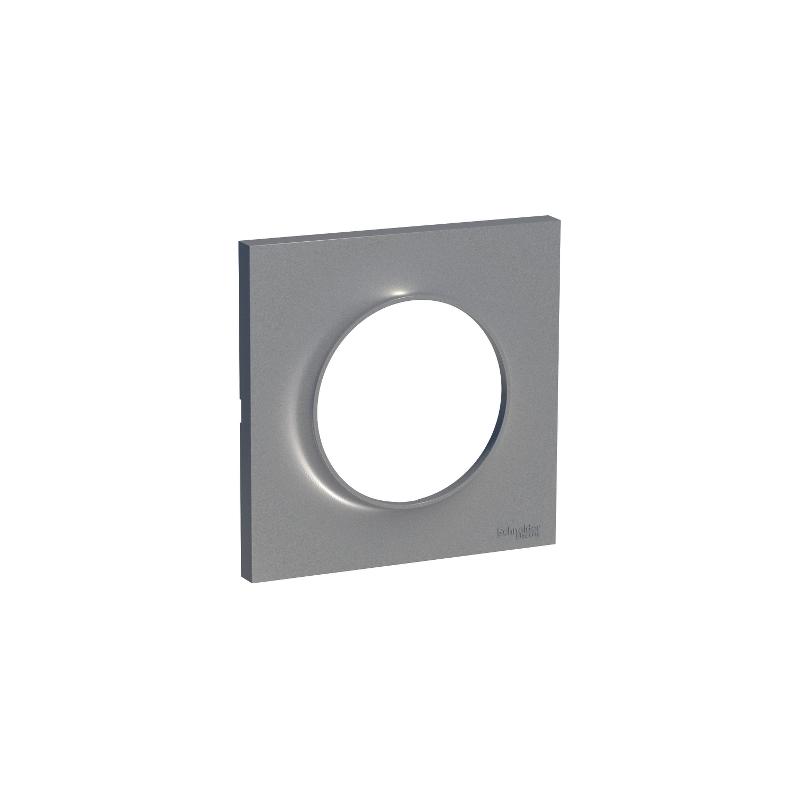 ODACE STYL PLAQUE ALU 1 POSTE SCHNEIDER S520702E