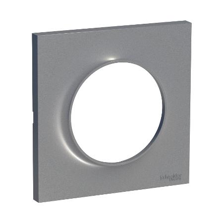 ODACE STYL PLAQUE ALU 1 POSTE SCHNEIDER S520702E