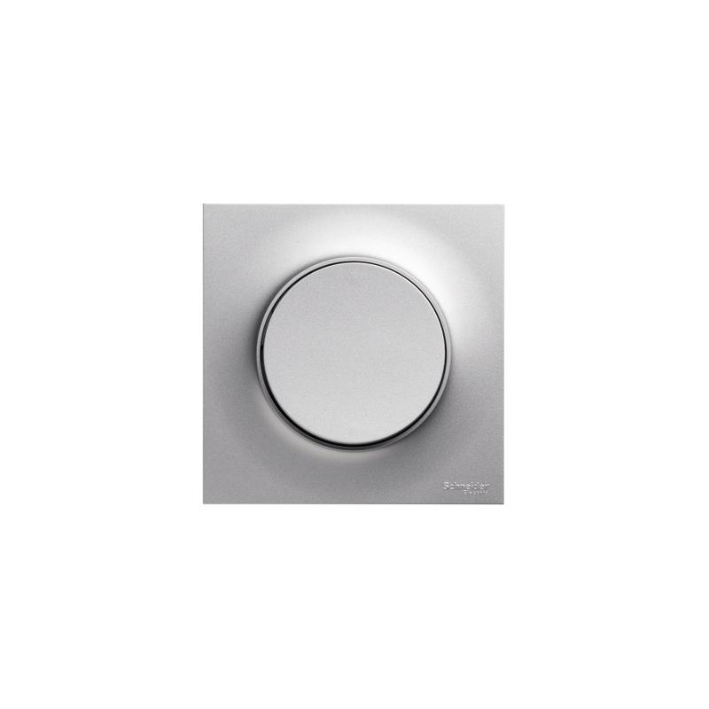 ODACE STYL PLAQUE ALU 1 POSTE SCHNEIDER S520702E