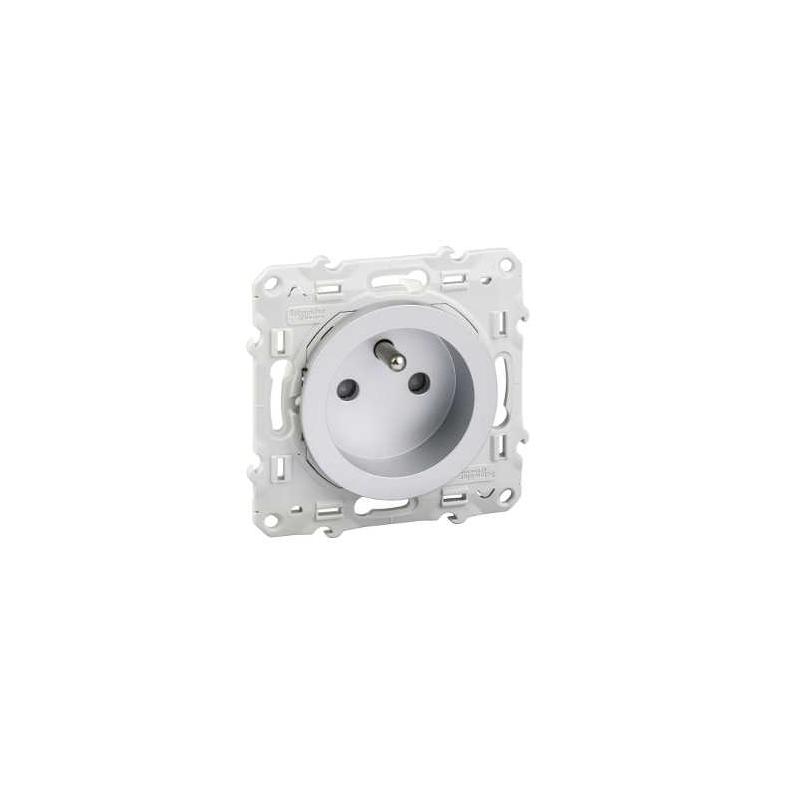 PRISE 2P+T A VIS CONNEXION RAPIDE SCHNEIDER ODACE