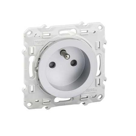 PRISE 2P+T A VIS CONNEXION RAPIDE SCHNEIDER ODACE