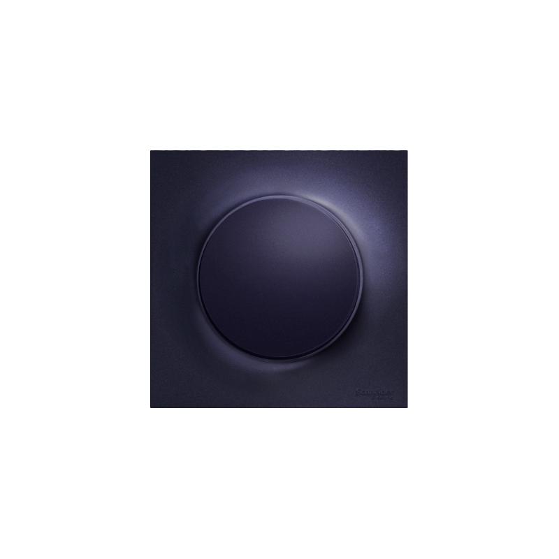 ODACE TOUCH PLAQUE ANTHRACITE 1 POSTE SCHNEIDER S540802