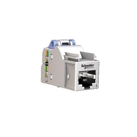 LCOM HOME RJ45 S1 C6 STP SCHNEIDER VDIB17726B01