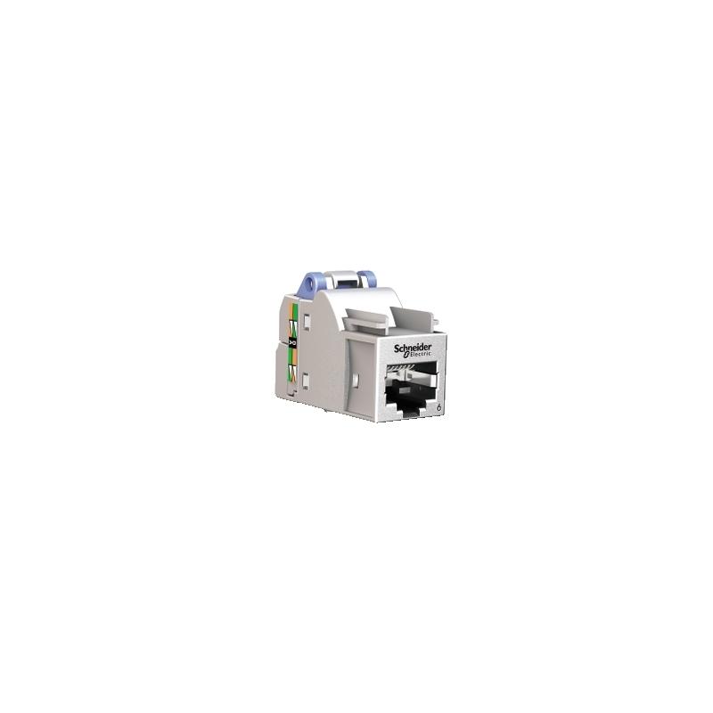 LCOM HOME RJ45 S1 C6 STP SCHNEIDER VDIB17726B01