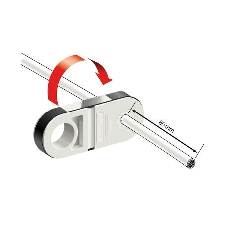 LexCom Home Denudeur de Cable SCHNEIDER VDIR580021