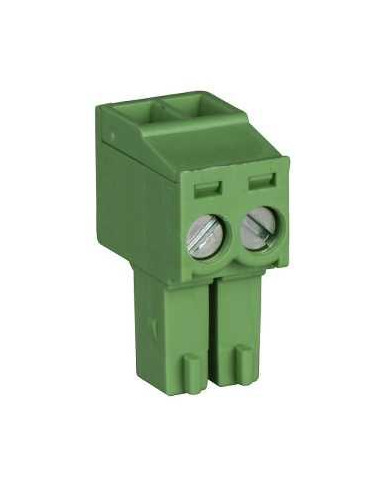 LexCom Home Premium connecteur femelle 2 pôles à vis 0,5...1,5mm2 SCHNEIDER VDIR613009
