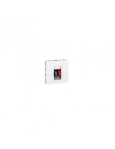 PRISE HAUT PARLEUR 2 MODULES MOSAIC LEGRAND 099649
