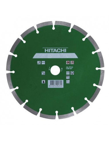 DISQUE DIAMANT DIAM. 115 AL.22.2 SEG.10 UNIVERSEL LASER HIKOKI (HITACHI) 752811