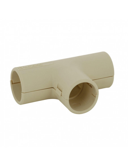 Té IP40 Ø20mm sable RAL1015 LEGRAND 06232