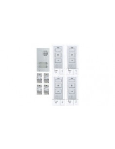 Kit audio main libre mini collectif 4 appels KITDB4  118717