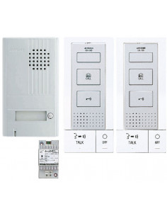 Kit audio 2 fils intégral mains libres  2 postes DB2INT  118724