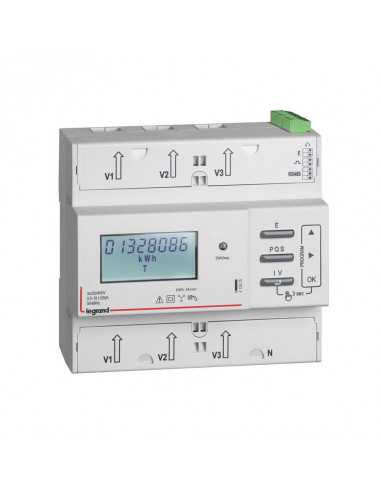 COMPTEUR 125A TRI - MID LEGRAND 412075