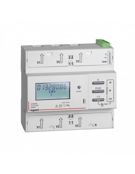 COMPTEUR 125A TRI - MID LEGRAND 412075