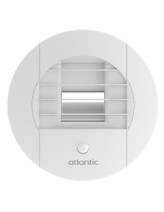 Bhbw 15/45-45Fp 125L Bouche d'extraction hygroreglable Sdb/Wc électrique 125 ATLANTIC BHBW 15/45-45FP 125L 526139
